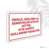 İskele Şezlong ve Şemsiyeler Siteye Aittir Site Harici Kullanımı Yasaktır
