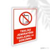 Tehlike Jeneratöre Yaklaşma ve Dokunma