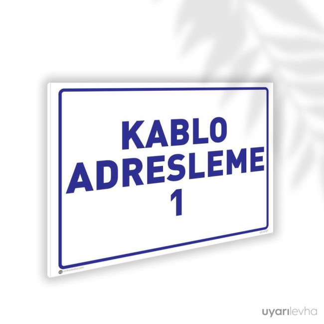 Kablo Adresleme