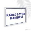 Kablo Soyma Makinesi