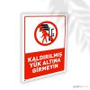 Kaldırılmış Yükün Altına Girmeyin
