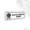 Kalite Yönetim Birimi