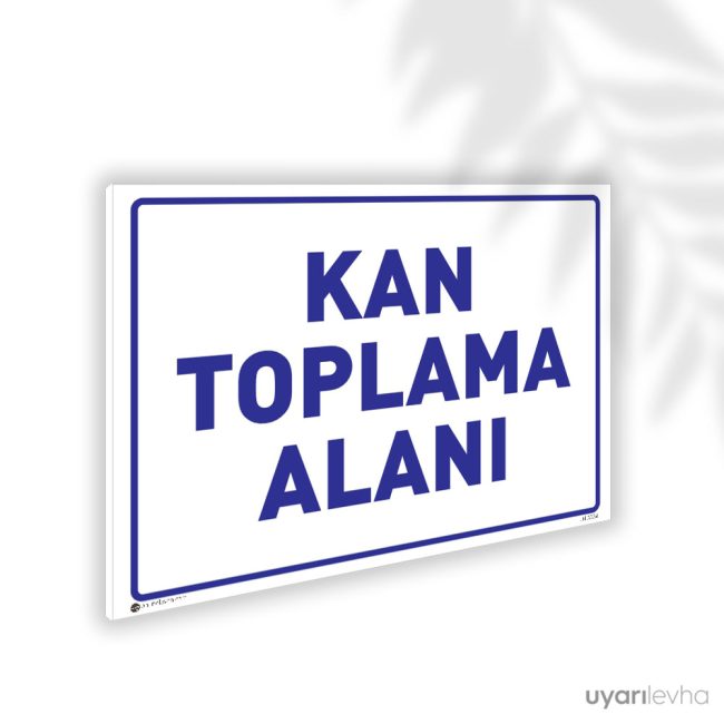 Kan Toplama Alanı