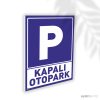 Kapalı Otopark