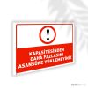 Kapasitesinden Fazlasını Asansöre Yüklemeyiniz