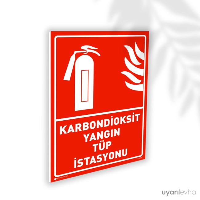 Karbondioksit Yangın Tüp İstasyonu