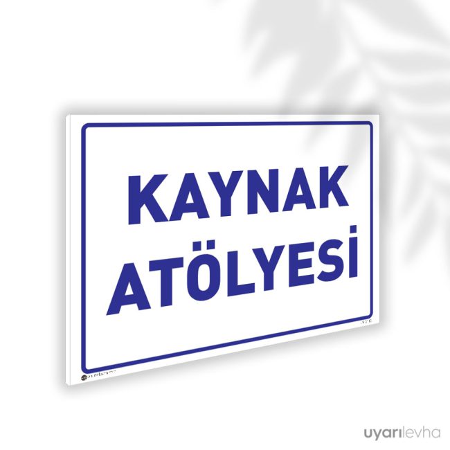 Kaynak Atölyesi