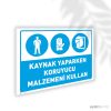 Kaynakta Yaparken Koruyucu Malzemeni Kullan