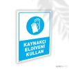 Kaynakçı Eldiveni Kullan