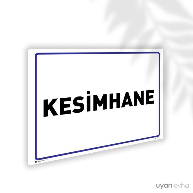 Kesimhane