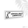 Kimyasal Analiz Laboratuvarı
