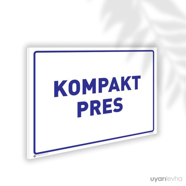 Kompakt Pres