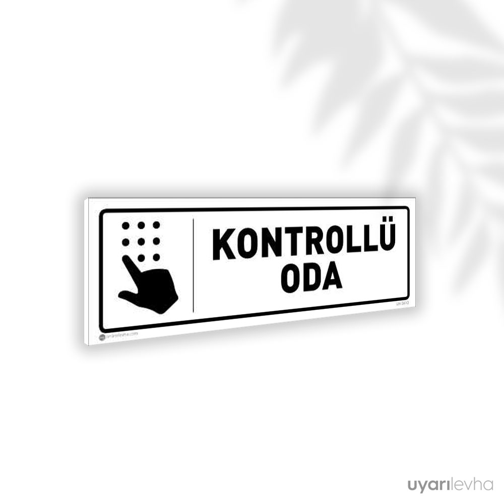 Kontrollü Oda Kontrollü Oda