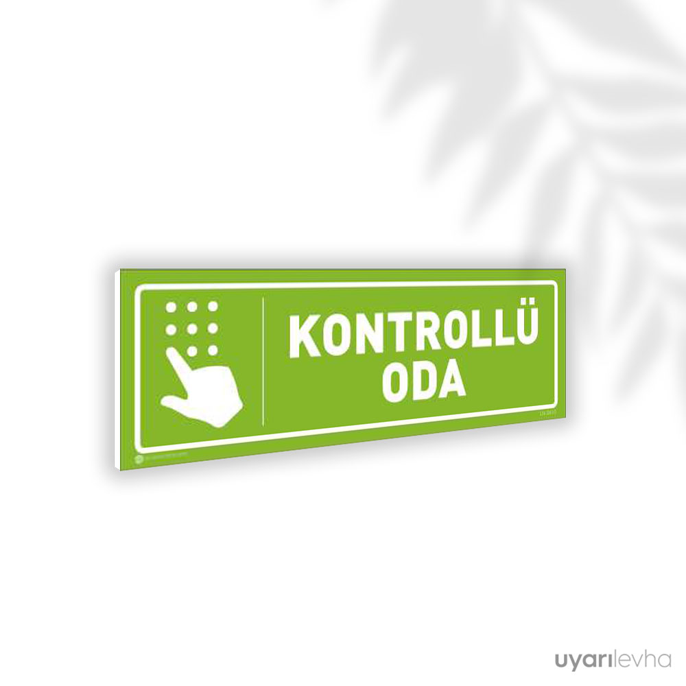 Kontrollü Oda Kontrollü Oda
