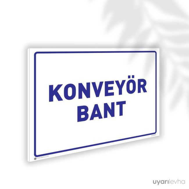 Konveyör Bant