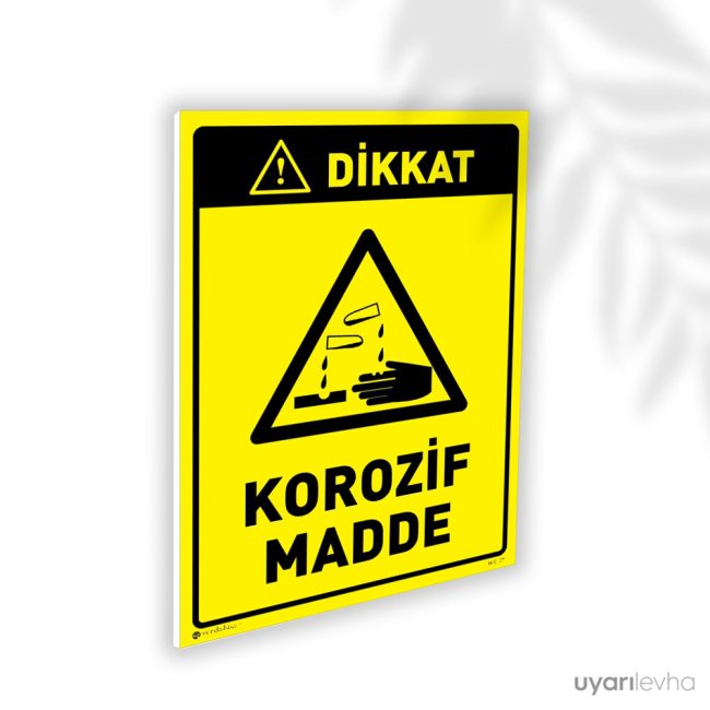 Korozif Madde
