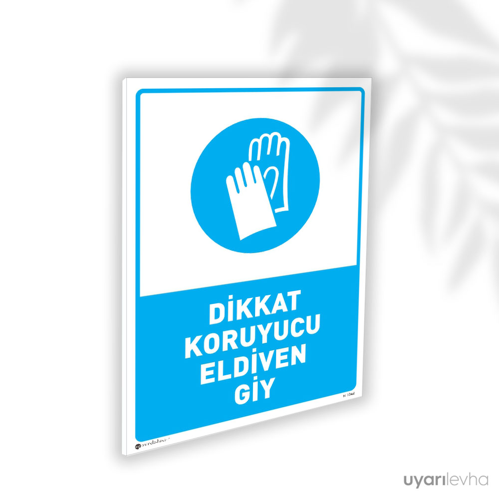 Koruyucu Eldiven Giy Koruyucu Eldiven Giy