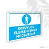 Koruyucu Elbise Giymek Mecburidir Koruyucu Elbise Giymek Mecburidir