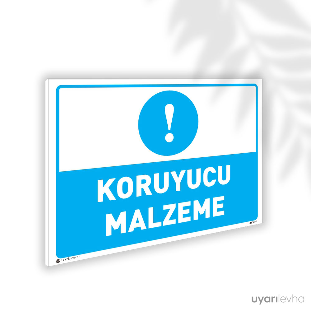 Koruyucu Malzeme Koruyucu Malzeme