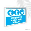 Koruyucu Malzemeni Kullan
