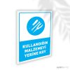 Kullandığın Malzemeyi Yerine Koy