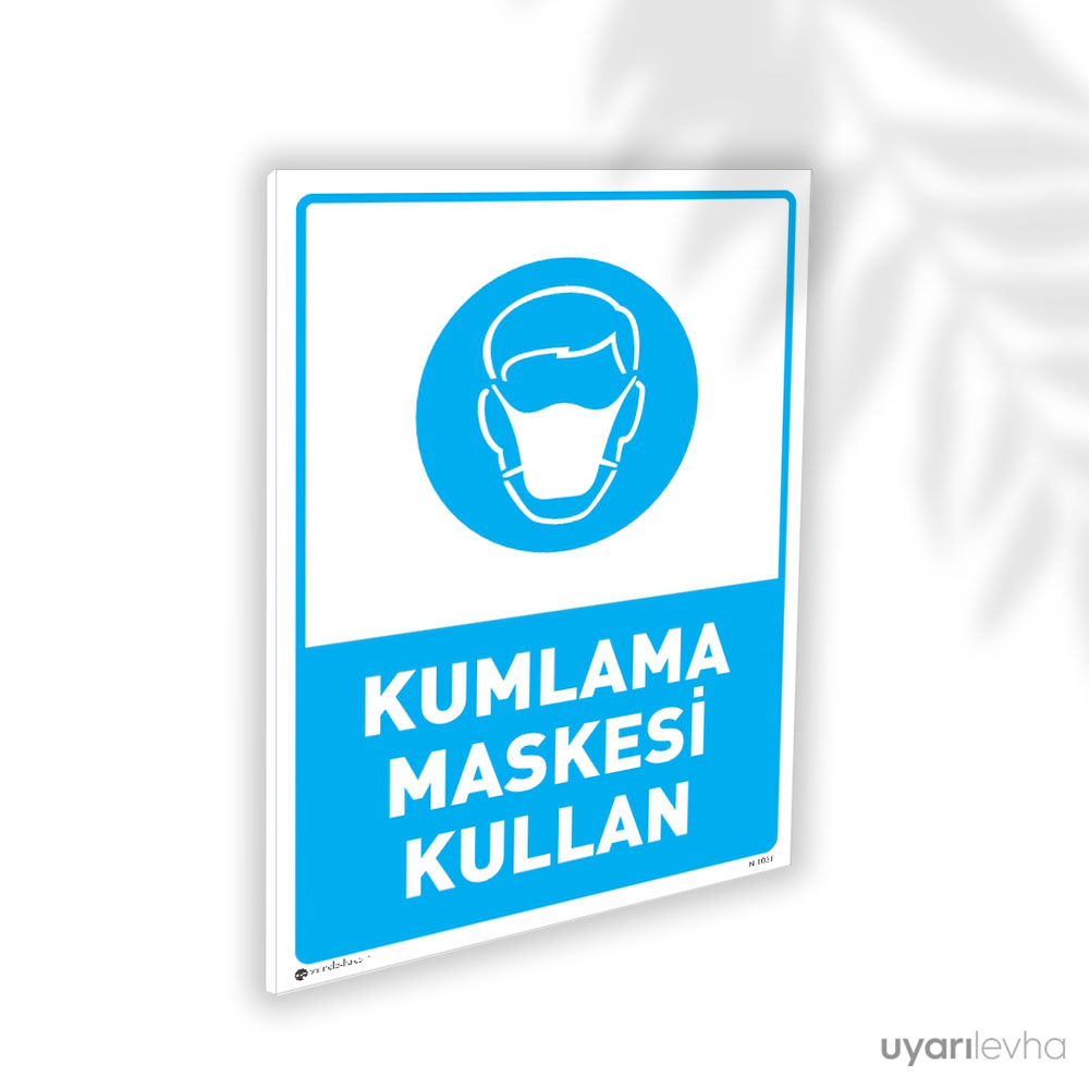 Kumlama Maskesi Kullan Kumlama Maskesi Kullan