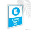 Lastik Çizme Giy