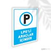 LPG'li Araçlar İçindir