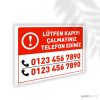 Lütfen Kapıyı Çalmayınız Telefon Ediniz