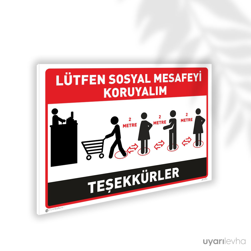 Lütfen Sosyal Mesafeyi Koruyalım Lütfen Sosyal Mesafeyi Koruyalım