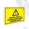 Makine Arızalarını Amirine Bildir
