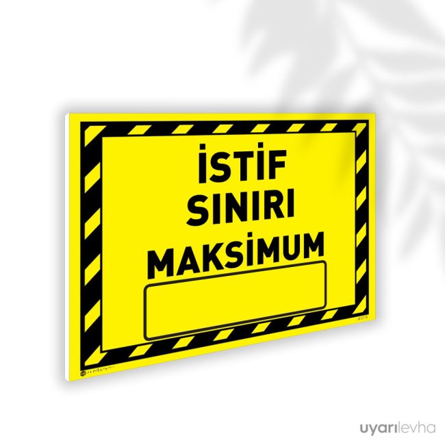 Maksimum İstif Sınırı