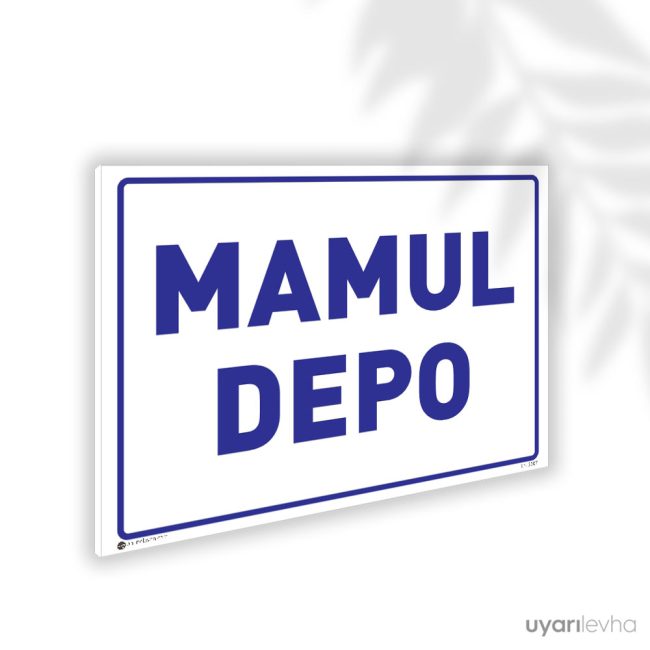 Mamul Depo