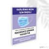 Maskesiz Girmek Yasaktır