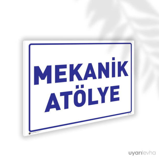 Mekanik Atölye