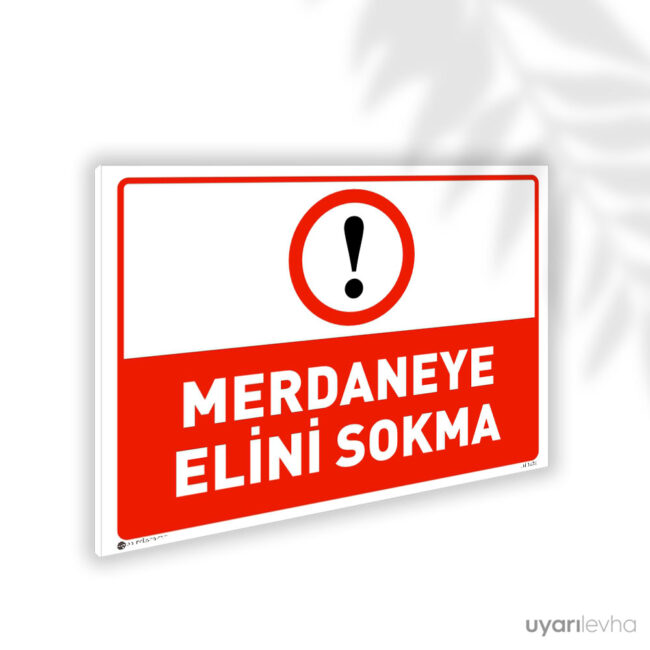 Merdaneye Elini Sokma