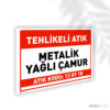 Metalik Yağlı Çamur - 12 01 18 Metalik Yağlı Çamur - 12 01 18