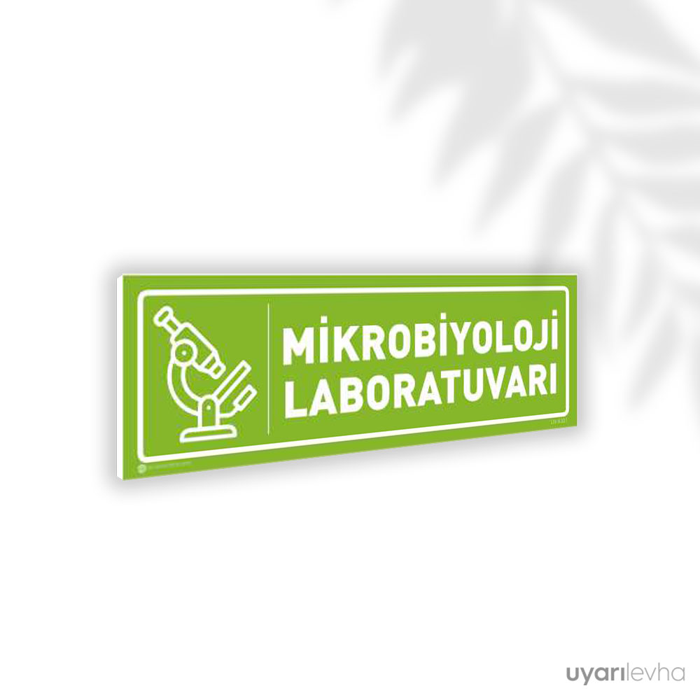 Mikrobiyoloji Laboratuvarı Mikrobiyoloji Laboratuvarı