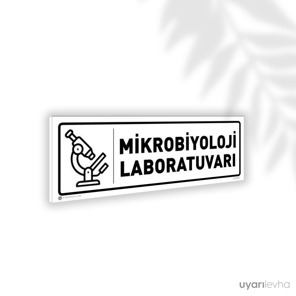 Mikrobiyoloji Laboratuvarı Mikrobiyoloji Laboratuvarı