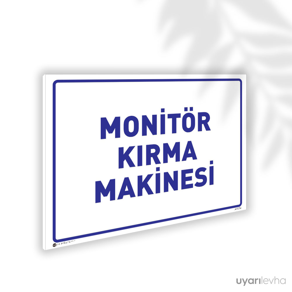Monitör Kırma Makinesi Monitör Kırma Makinesi