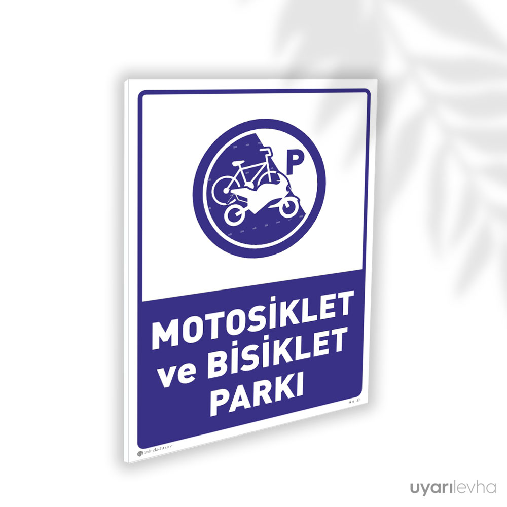Motosiklet ve Bisiklet Parkı Motosiklet ve Bisiklet Parkı