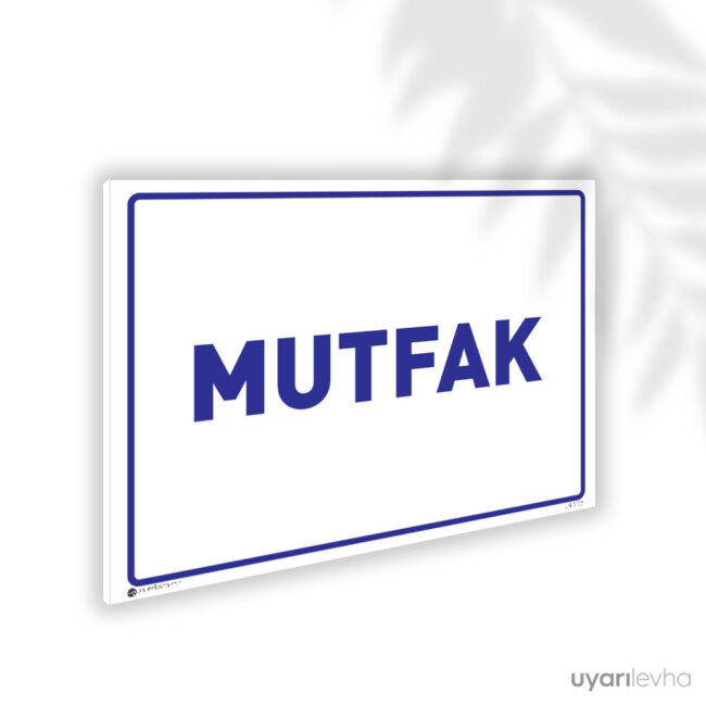 Mutfak