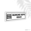 Numune Depo Odası