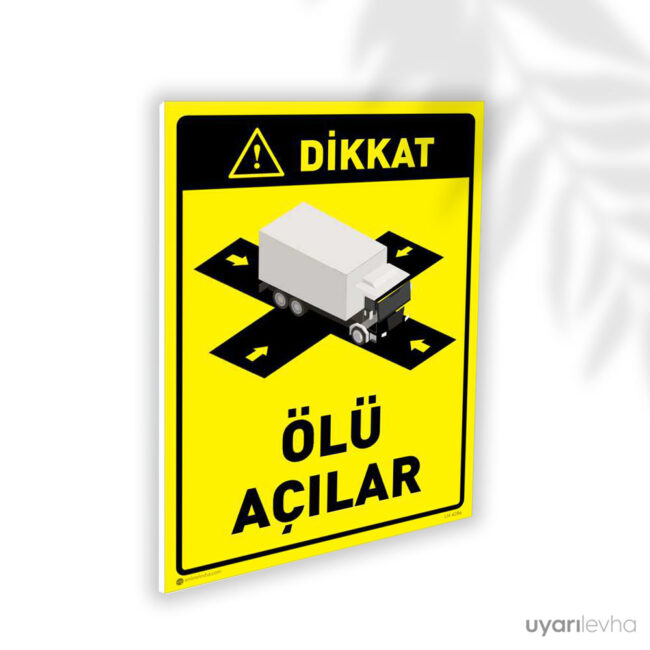 Tır ve Kamyon Kör Nokta