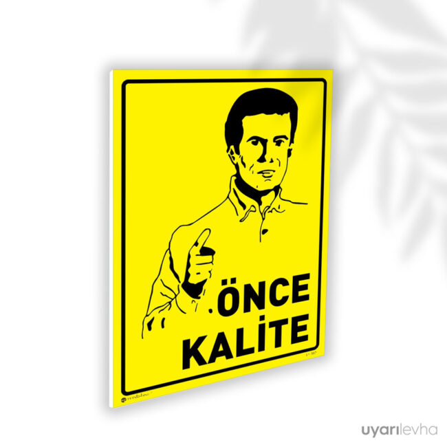 Önce Kalite