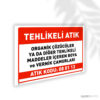 Organik Çözücü Diğer Tehlikeli Madde İçeren Boya ve Vernik Çamurları - 08 01 13