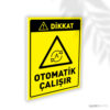 Otomatik Çalışır