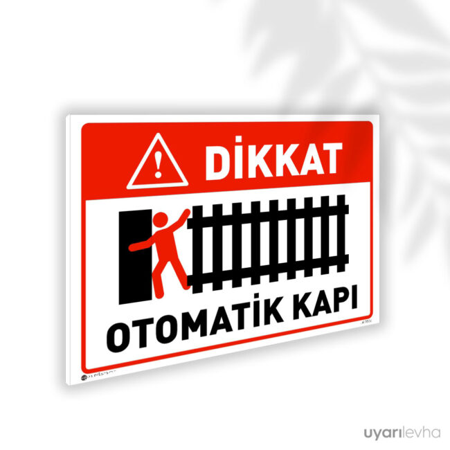 Otomatik Kayar Kapı