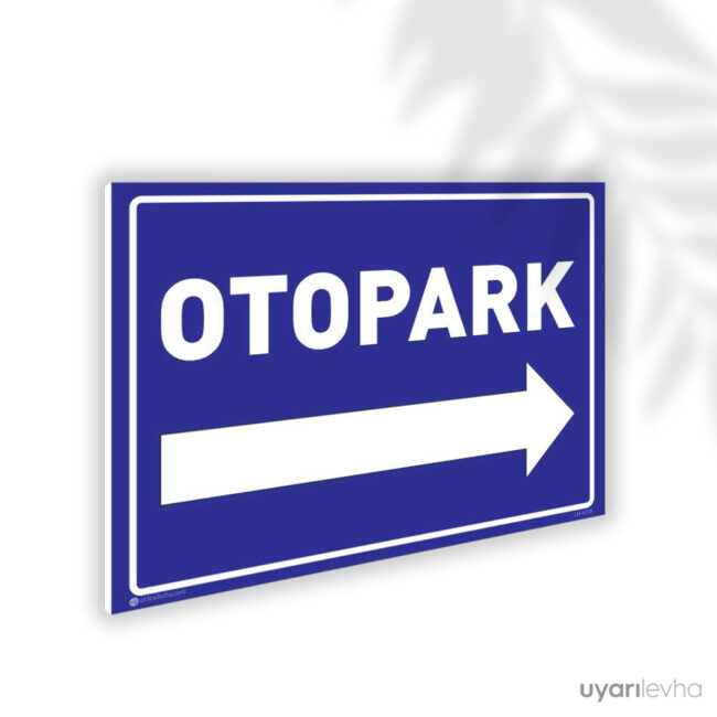 Otopark Sağ Yön