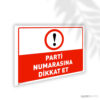 Parti Numarasına Dikkat Et